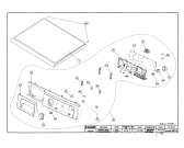 Схема №1 BLOMBERG TAF 1230A (7180581100) с изображением Руководство для сушильной машины Beko 2810540331